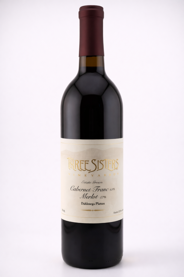 Cabernet Franc 53% Merlot 47%